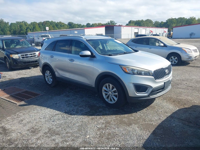 2016 KIA SORENTO 3.3L LX | 5XYPGDA50GG160170 | UPCARS