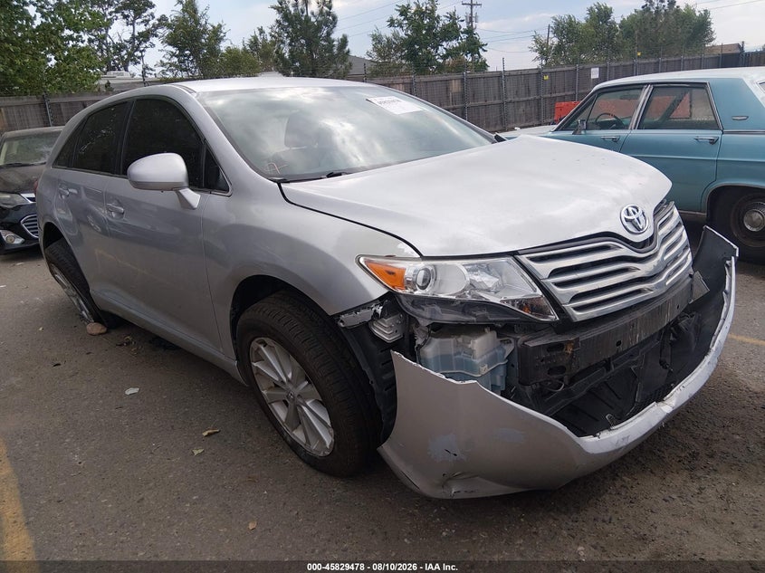 2012 TOYOTA VENZA LE | 4T3BA3BB2CU033703 | UPCARS