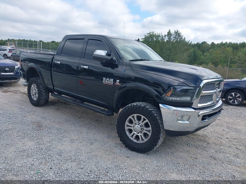 2013 RAM 2500 LARAMIE | 3C6UR5FL2DG613199 | UPCARS