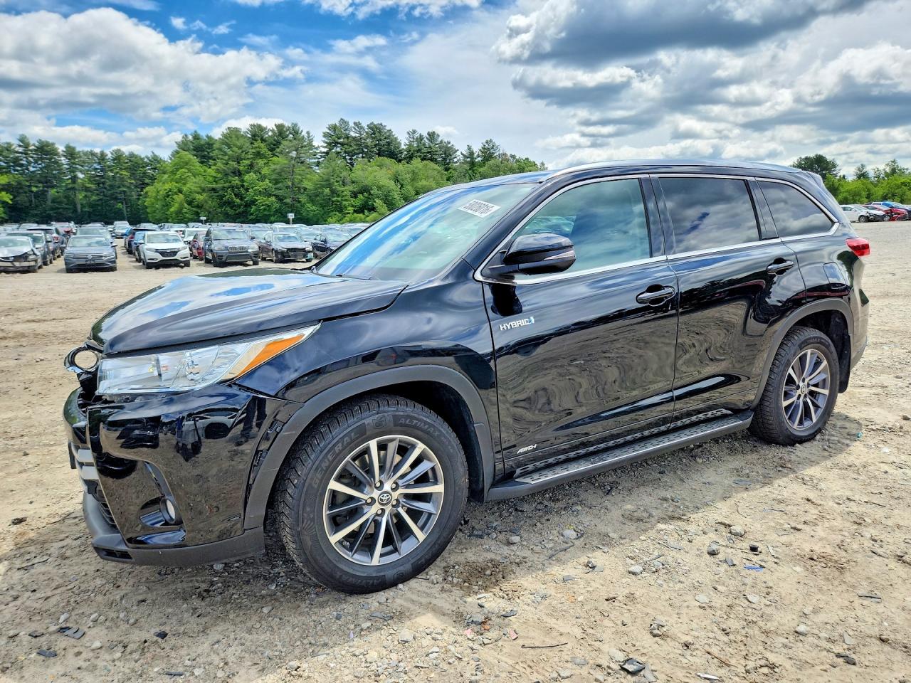 2017 TOYOTA HIGHLANDER XLE | 5TDJGRFH3HS030300 | UPCARS
