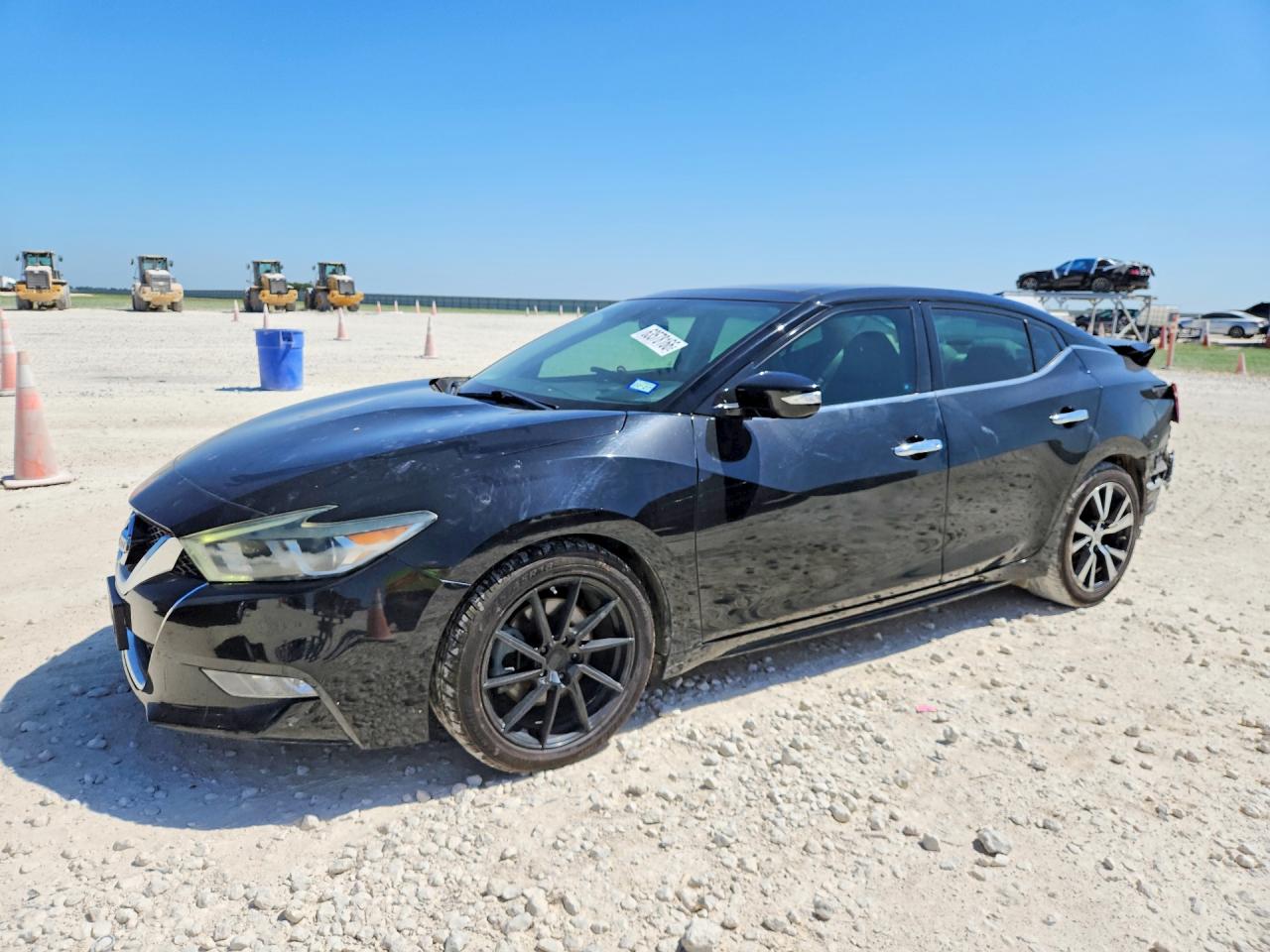 2018 NISSAN MAXIMA 3.5 SL | 1N4AA6AP8JC385426 | UPCARS