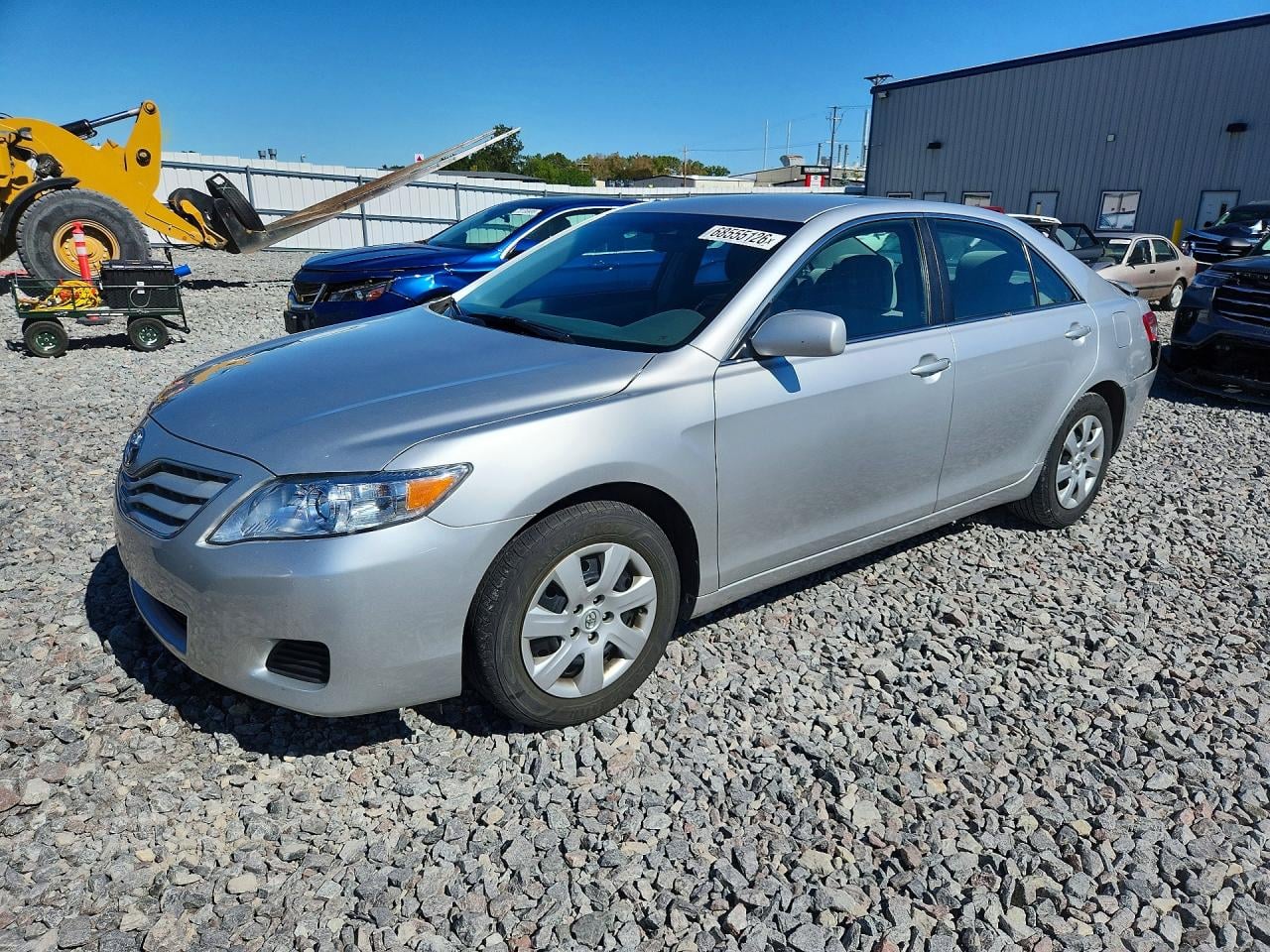 2010 TOYOTA CAMRY LE | 4T4BF3EK7AR060923 | UPCARS