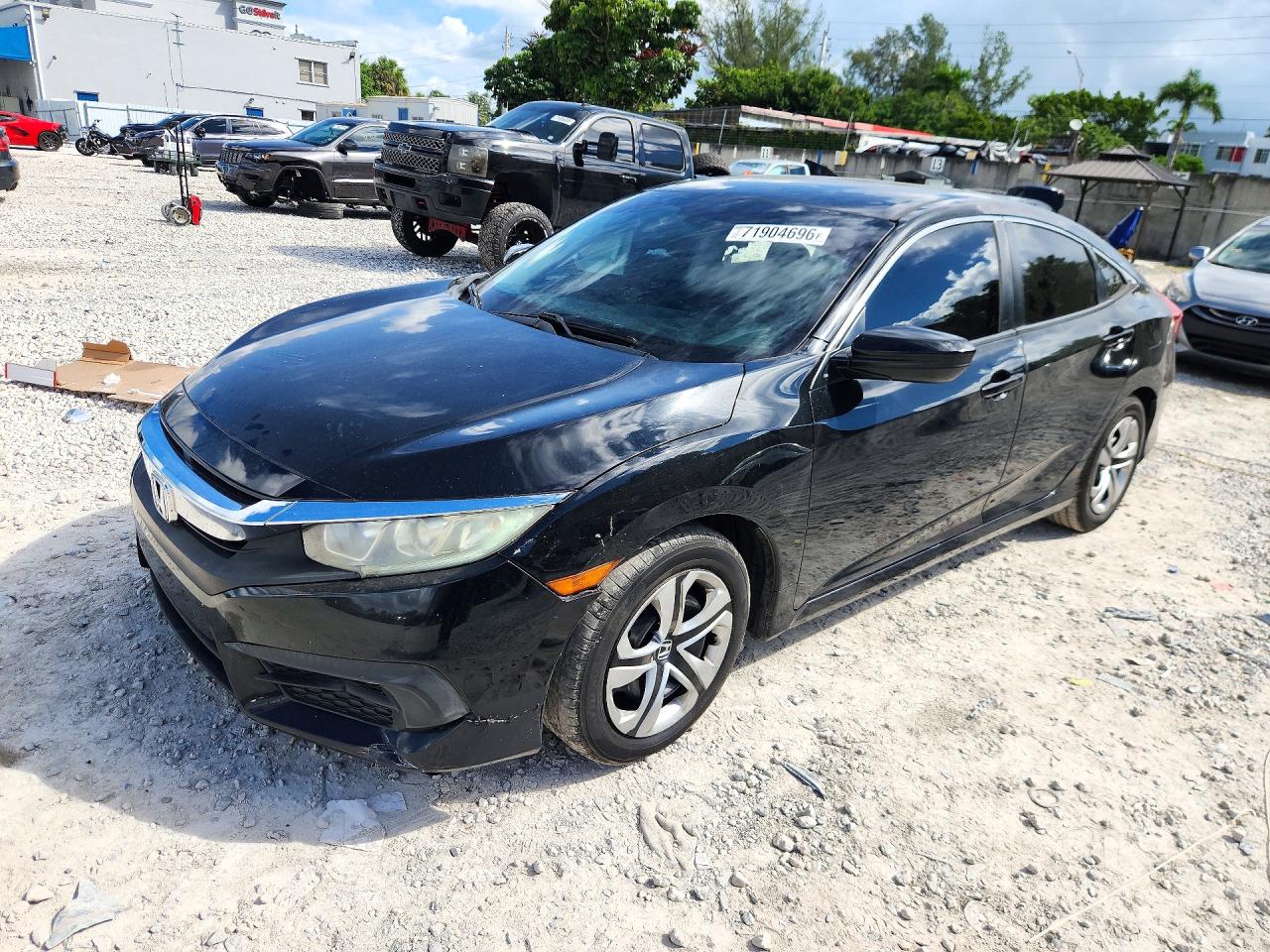 2016 HONDA CIVIC LX | 19XFC2F51GE073265 | UPCARS