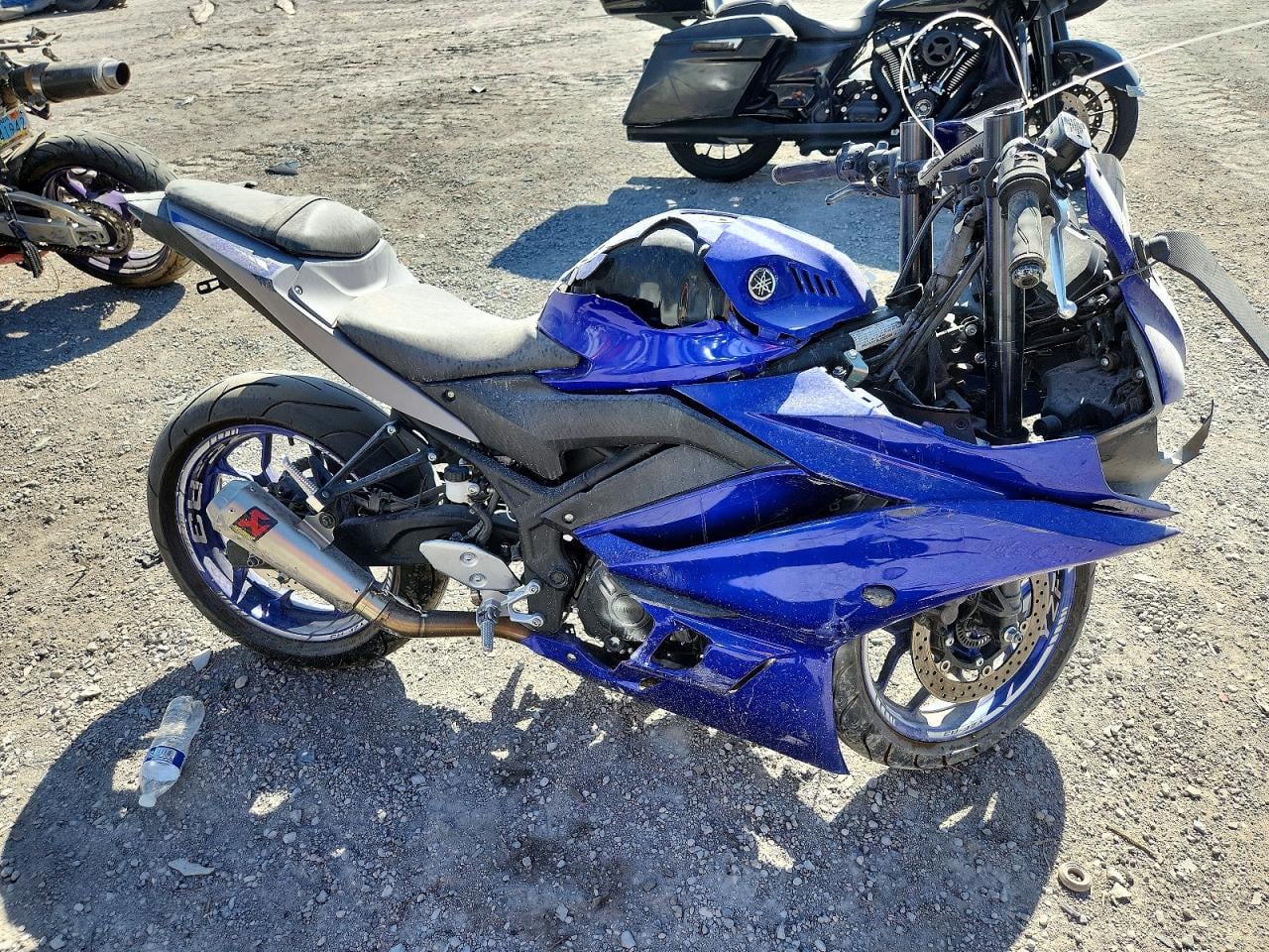 2020 YAMAHA YZF600 A | MH3RH18YOLK003099 | UPCARS