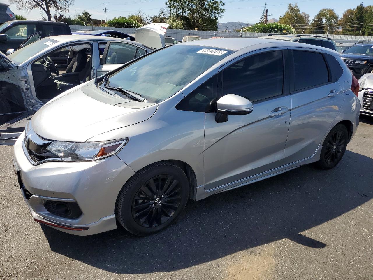 2018 HONDA FIT SPORT | 3HGGK5H66JM708655 | UPCARS
