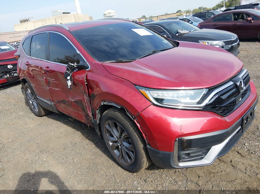 2020 HONDA CR-V AWD TOURING | 2HKRW2H93LH660240 | UPCARS