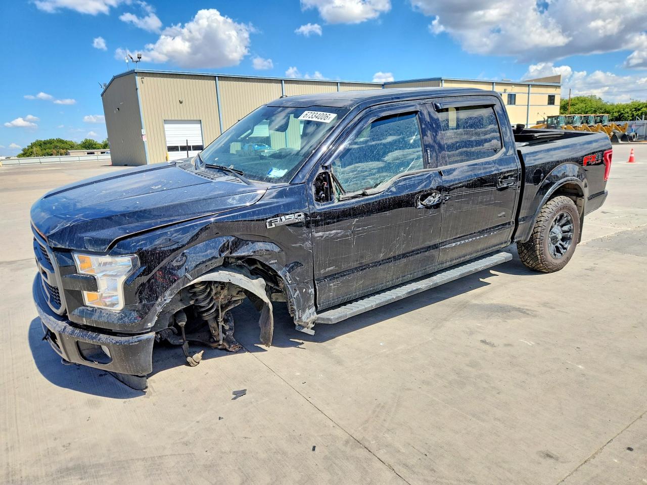 2017 FORD F150 SUPERCREW | 1FTEW1EGXHFB45345 | UPCARS