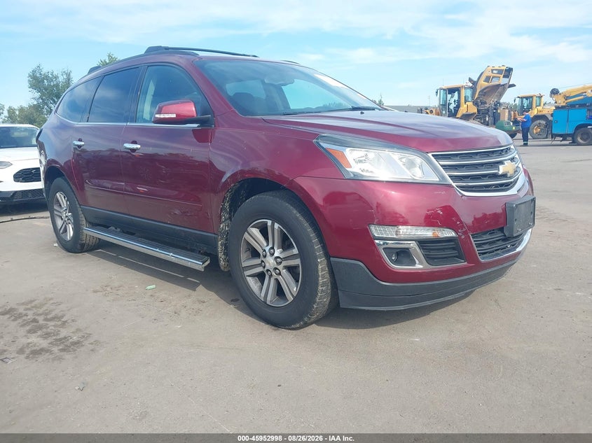 2016 CHEVROLET TRAVERSE 1LT | 1GNKRGKD3GJ311666 | UPCARS