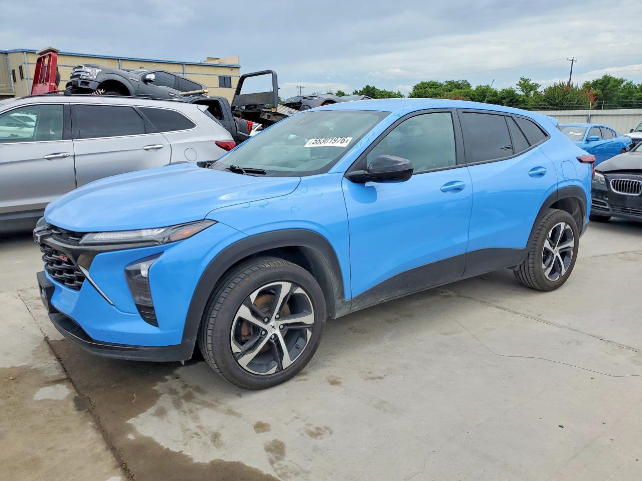 2024 CHEVROLET TRAX | KL77LGE20RC171283 | UPCARS