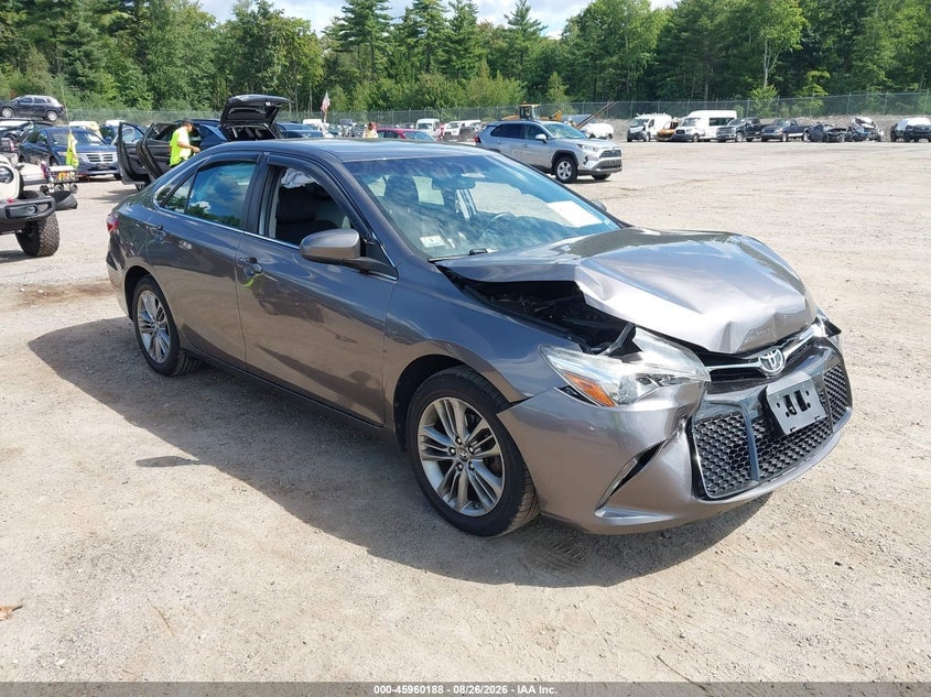 2017 TOYOTA CAMRY SE | 4T1BF1FK5HU360435 | UPCARS