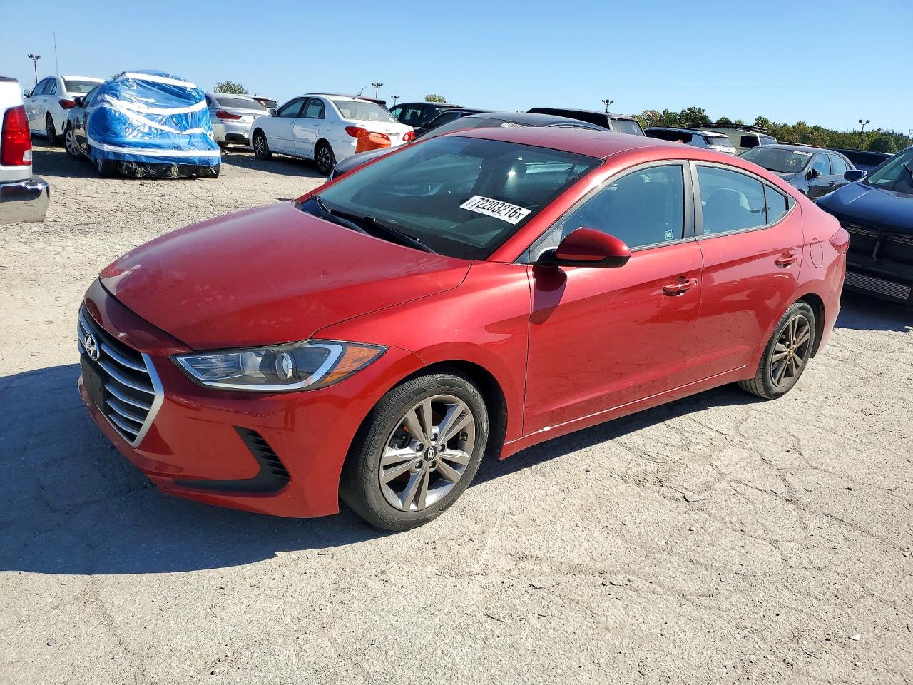 2018 HYUNDAI ELANTRA SEL | 5NPD84LF8JH255338 | UPCARS