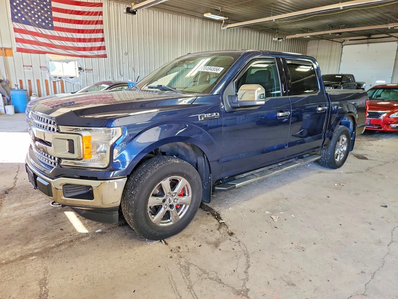 2018 FORD F150 SUPERCREW | 1FTEW1EP1JFC61426 | UPCARS
