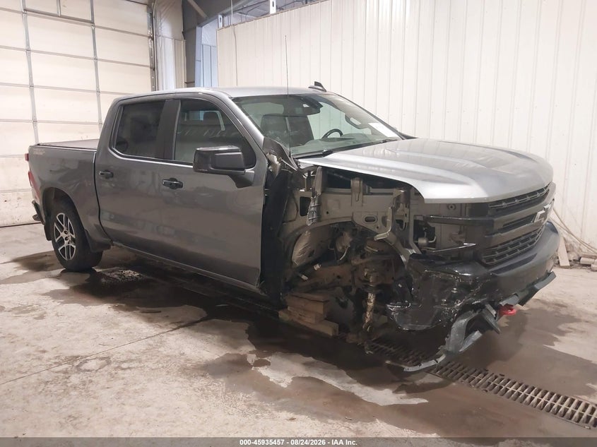 2019 CHEVROLET SILVERADO 1500 LT TRAIL BOSS | 3GCPYFED0KG149805 | UPCARS