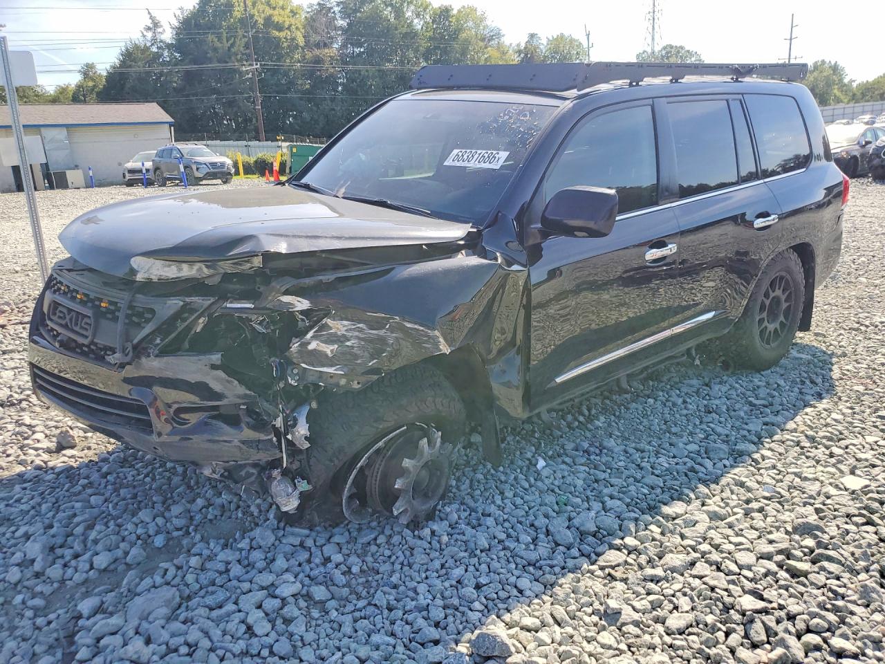2011 LEXUS LX 570 | JTJHY7AX1B4058336 | UPCARS