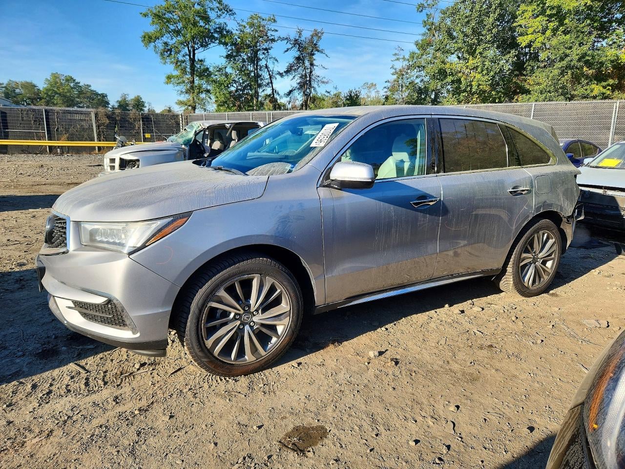 2018 ACURA MDX TECHNOLOGY | 5J8YD4H58JL028600 | UPCARS