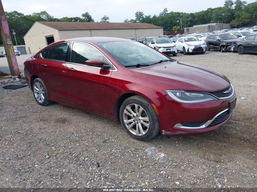 2015 CHRYSLER 200 LIMITED | 1C3CCCAB7FN642771 | UPCARS