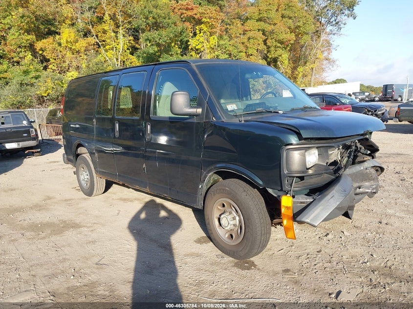 2008 CHEVROLET EXPRESS WORK VAN | 1GCGG25C081163519 | UPCARS