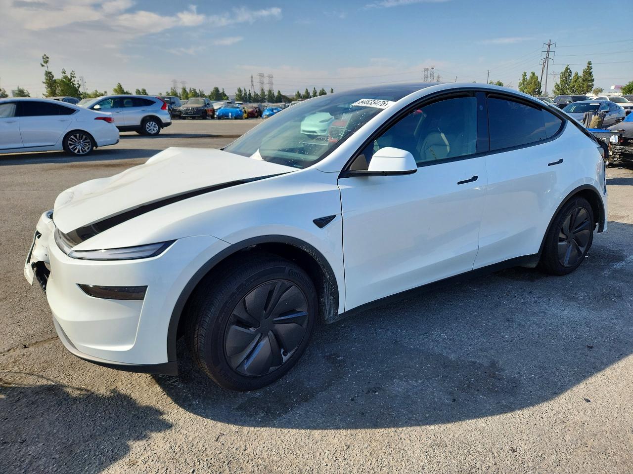 2026 TESLA MODEL Y | 7SAYGDED7TF617244 | UPCARS