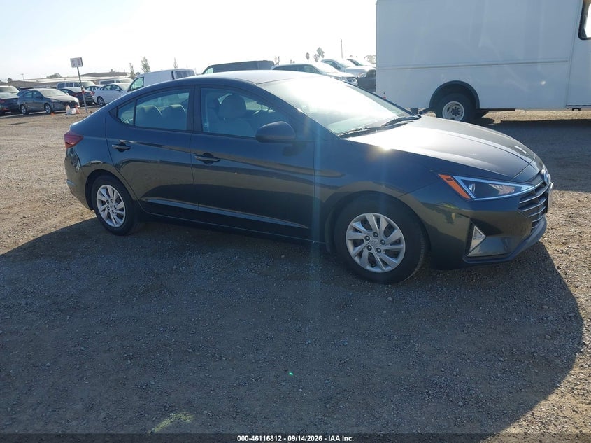 2020 HYUNDAI ELANTRA SE | 5NPD74LF6LH602512 | UPCARS