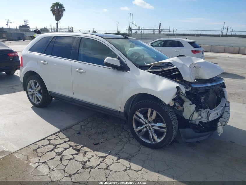 2013 FORD EDGE LIMITED | 2FMDK3KC2DBB14540 | UPCARS