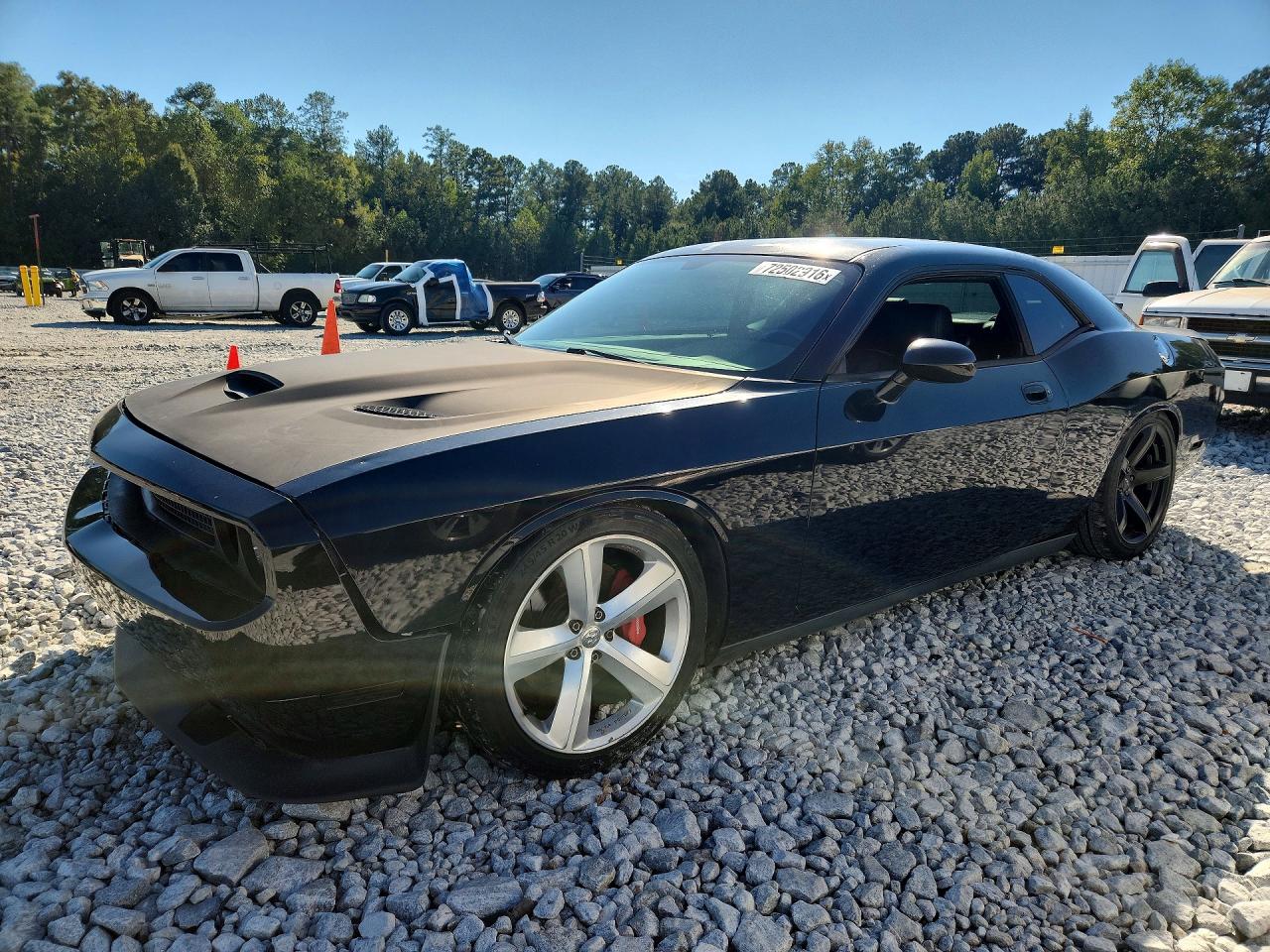 2009 DODGE CHALLENGER SRT-8 | 2B3LJ74W79H606875 | UPCARS