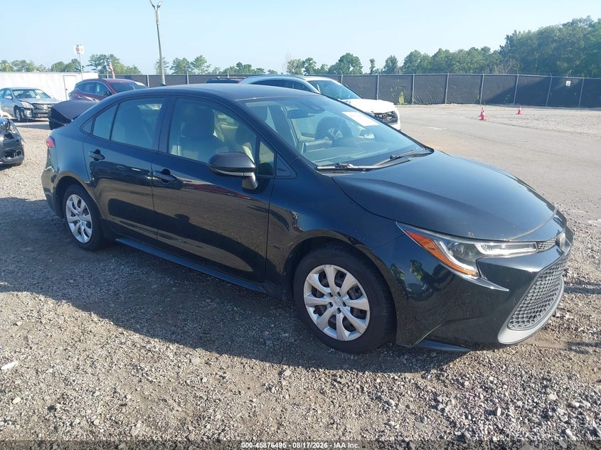 2020 TOYOTA COROLLA LE | JTDEPRAE1LJ055541 | UPCARS
