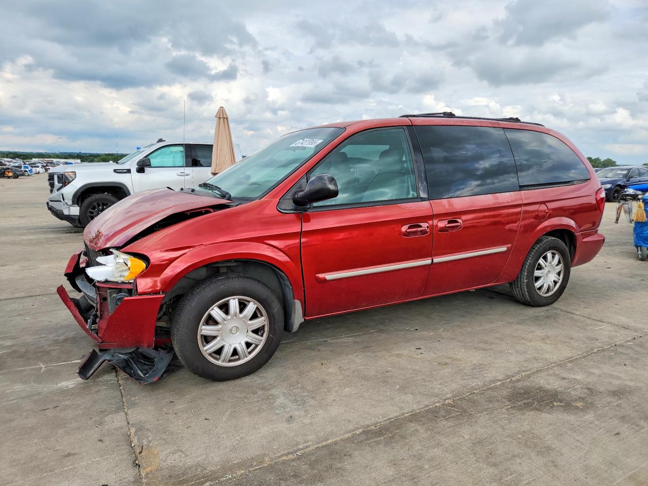 2007 CHRYSLER MINIVAN TOURING | 2A4GP54L27R217393 | UPCARS