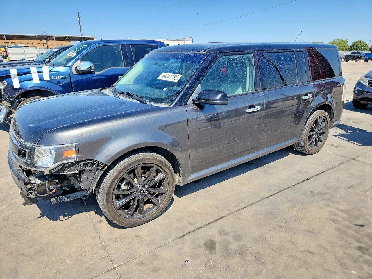 2019 FORD FLEX SEL | 2FMGK5C86KBA39096 | UPCARS