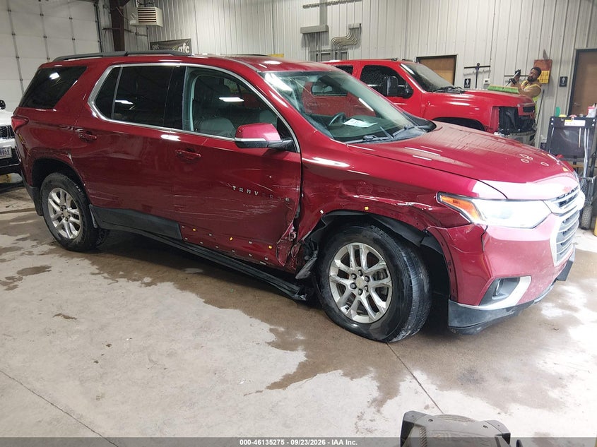 2019 CHEVROLET TRAVERSE 1LT | 1GNEVGKW0KJ132567 | UPCARS