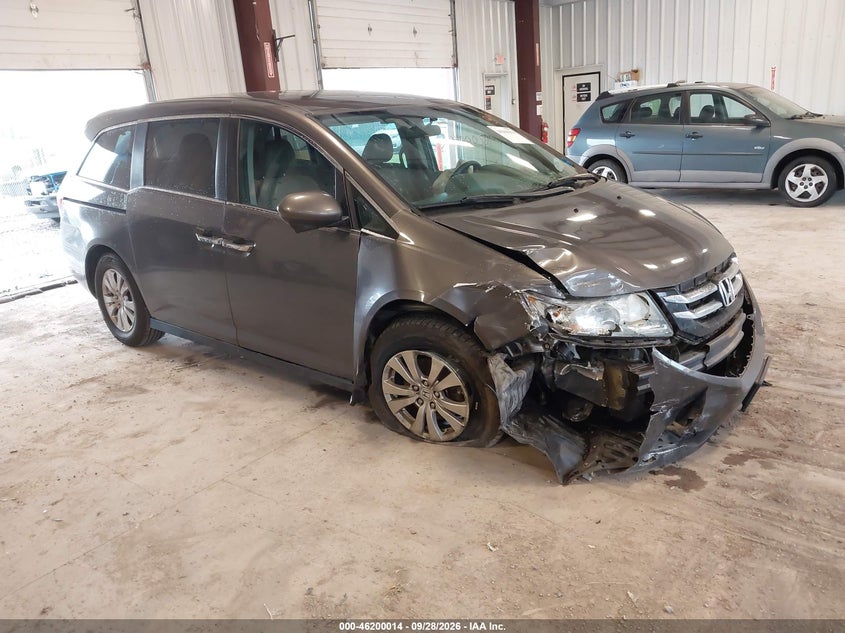 2014 HONDA ODYSSEY EX | 5FNRL5H44EB104180 | UPCARS