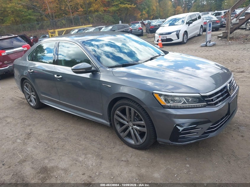 2017 VOLKSWAGEN PASSAT 1.8T R-LINE | 1VWDT7A34HC001055 | UPCARS