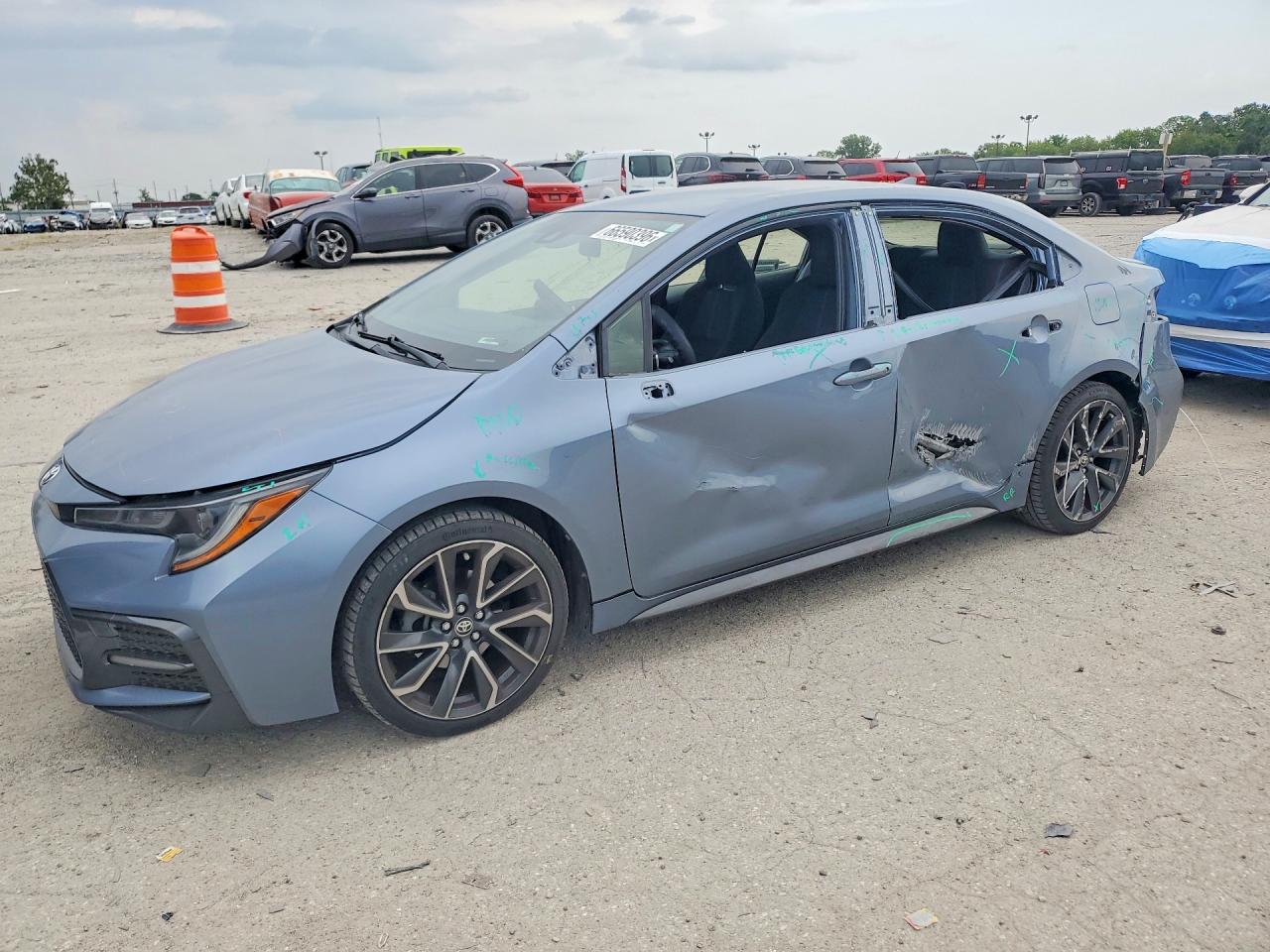 2020 TOYOTA COROLLA SE | JTDS4RCE2LJ046355 | UPCARS