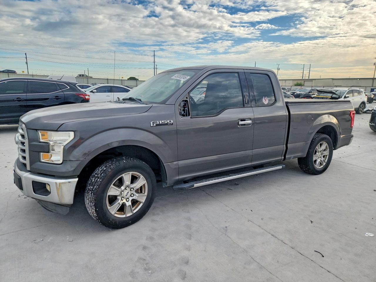 2015 FORD F150 SUPER CAB | 1FTEX1CP3FFA78925 | UPCARS