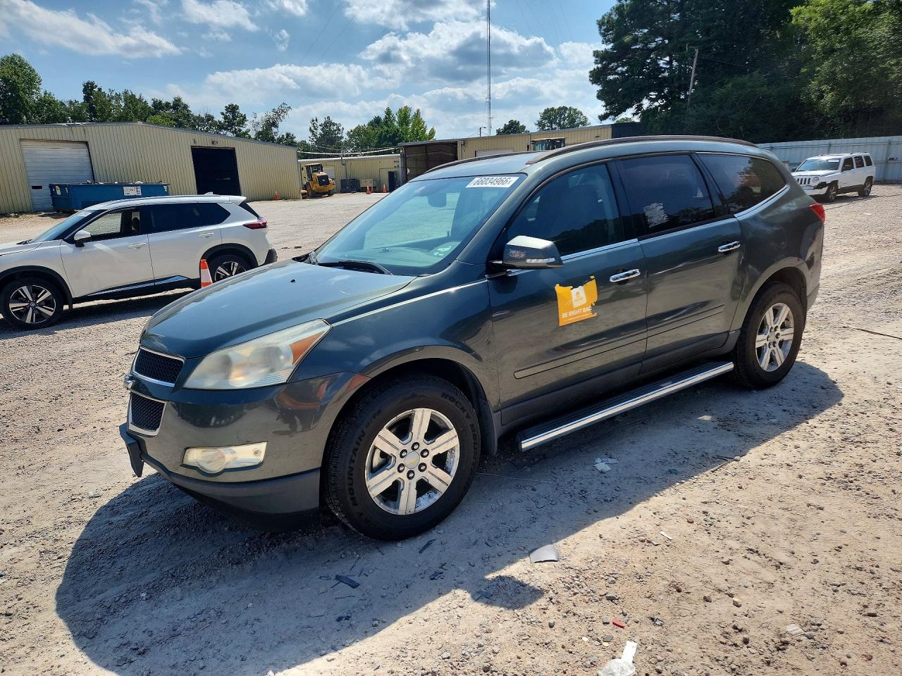 2011 CHEVROLET TRAVERSE LT | 1GNKRJED6BJ320668 | UPCARS