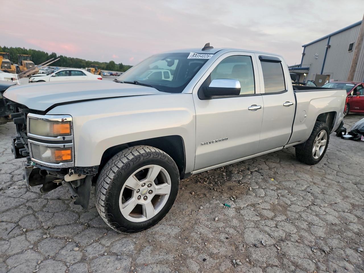 2015 CHEVROLET SILVERADO | 1GCRCPEC5FZ393055 | UPCARS