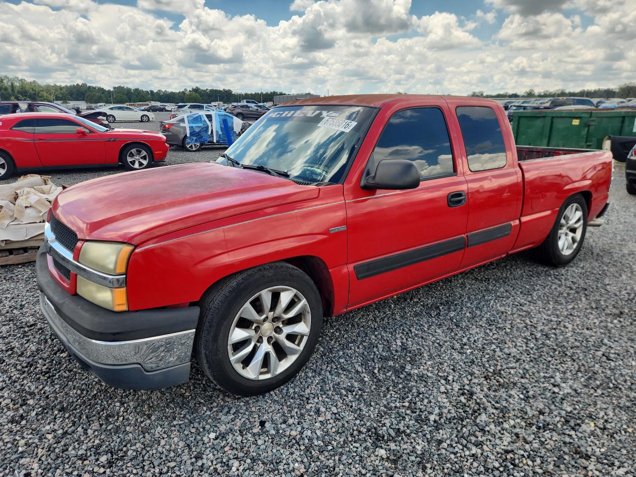 2004 CHEVROLET SILVERADO C1500 | 1GCEC19X04Z337076 | UPCARS