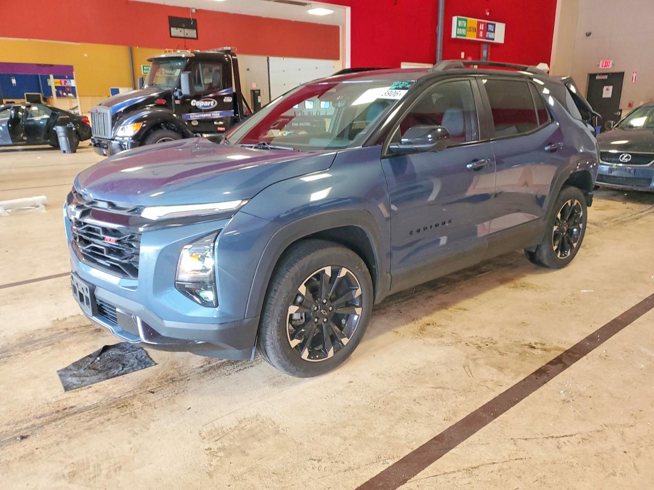2025 CHEVROLET EQUINOX RS | 3GNAXTEGXSL250723 | UPCARS