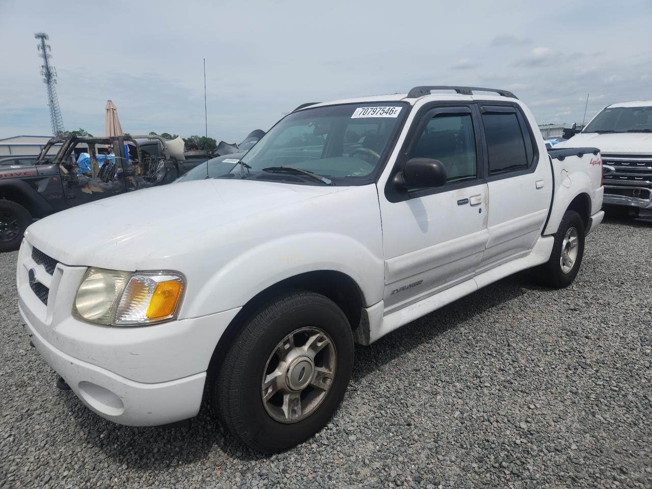 2001 FORD EXPLORER | 1FMZU77E21UC29825 | UPCARS