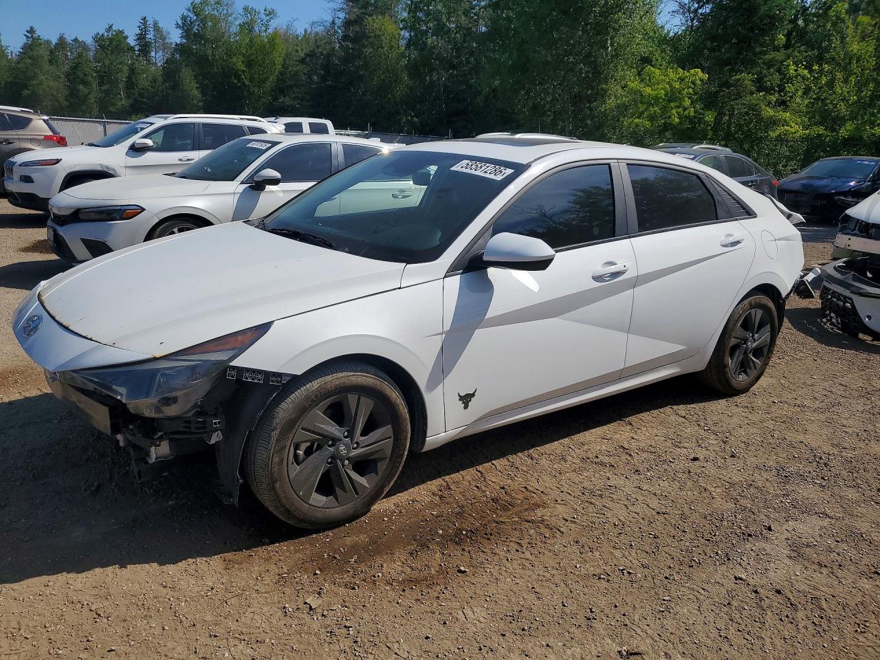 2023 HYUNDAI ELANTRA SEL | KMHLM4AG5PU622144 | UPCARS