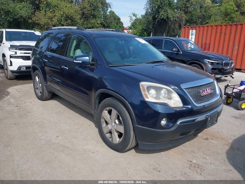 2011 GMC ACADIA SLT-1 | 1GKKRRED2BJ232888 | UPCARS