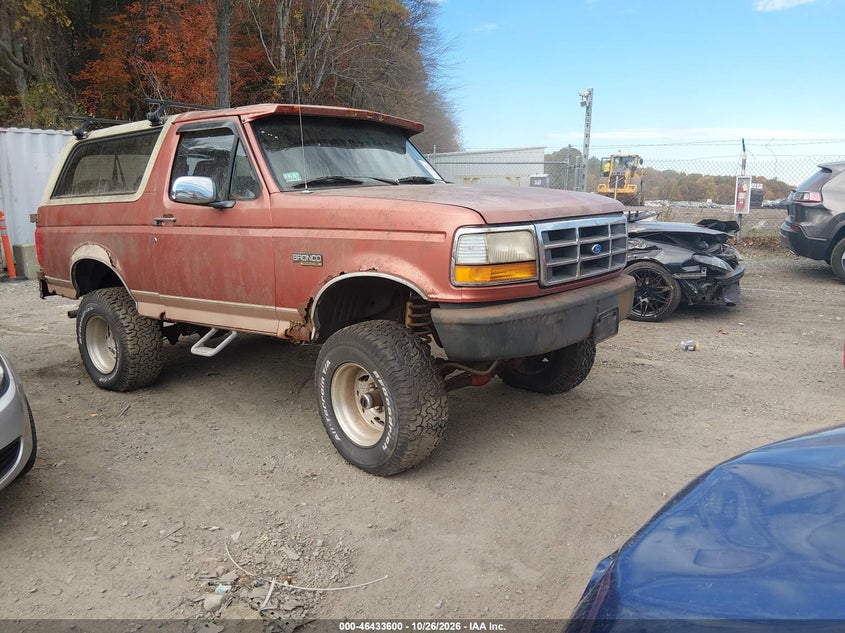1994 FORD BRONCO U100 | 1FMEU15H3RLA87804 | UPCARS