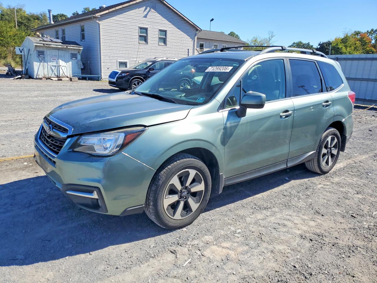2017 SUBARU FORESTER 2.5I LIMITED | JF2SJARC1HH569687 | UPCARS