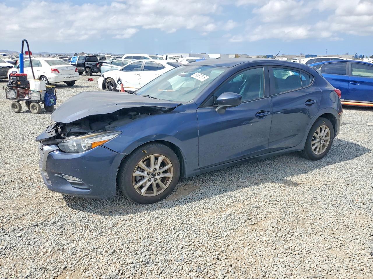 2017 MAZDA 3 SPORT | 3MZBN1K76HM110356 | UPCARS