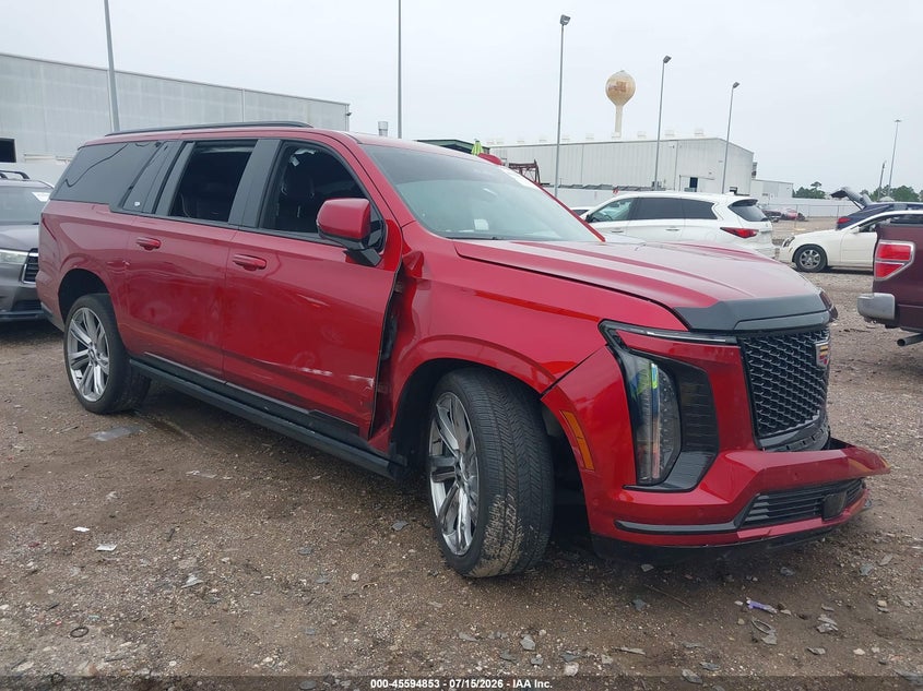 2025 CADILLAC ESCALADE ESV SPORT PLATINUM | 1GYS9RRL3SR231838 | UPCARS