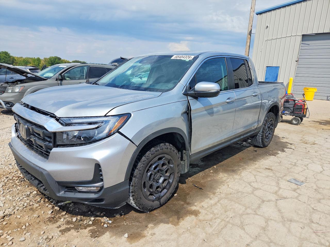 2025 HONDA RIDGELINE RTL | 5FPYK3F49SB001569 | UPCARS