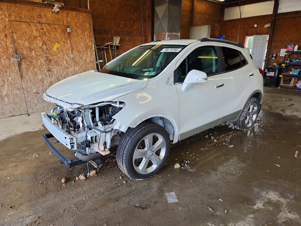 2015 BUICK ENCORE | KL4CJGSB9FB071478 | UPCARS