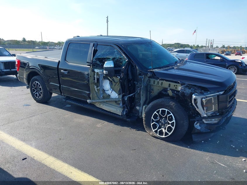 2022 FORD F-150 LARIAT | 1FTFW1E51NKD65348 | UPCARS