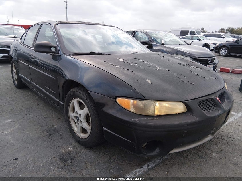 1999 PONTIAC GRAND PRIX SE | 1G2WJ52M7XF318469 | UPCARS