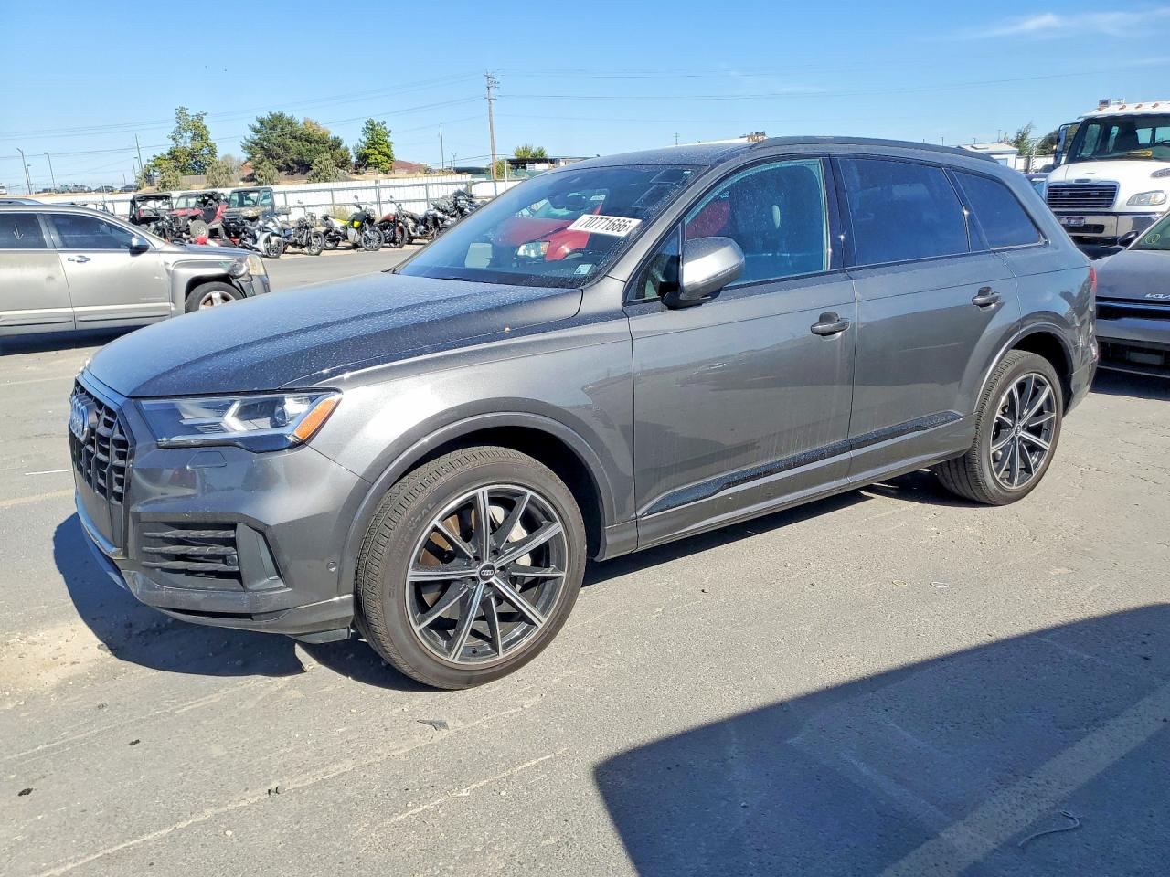 2020 AUDI Q7 PREMIUM PLUS | WA1LXAF79LD002923 | UPCARS
