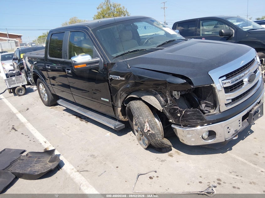 2013 FORD F-150 LARIAT | 1FTFW1ET9DFC53886 | UPCARS